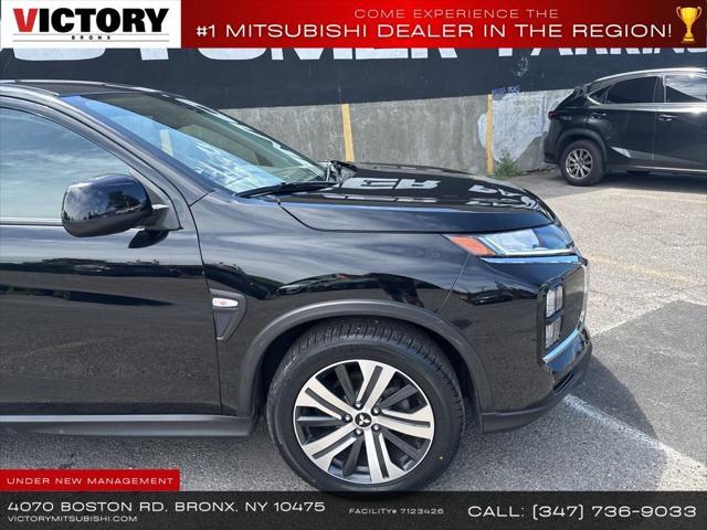 used 2021 Mitsubishi Outlander Sport car, priced at $13,594