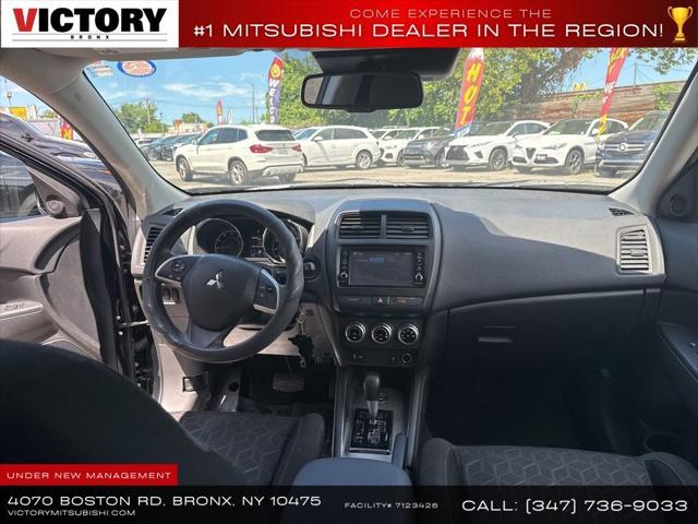 used 2021 Mitsubishi Outlander Sport car, priced at $13,594