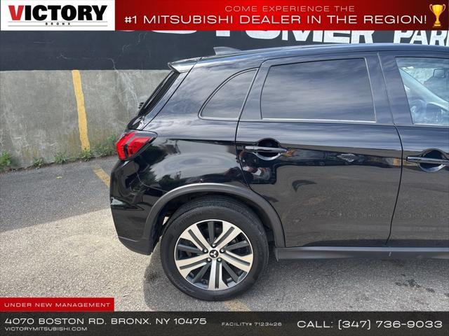 used 2021 Mitsubishi Outlander Sport car, priced at $13,594