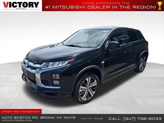 used 2021 Mitsubishi Outlander Sport car, priced at $13,594
