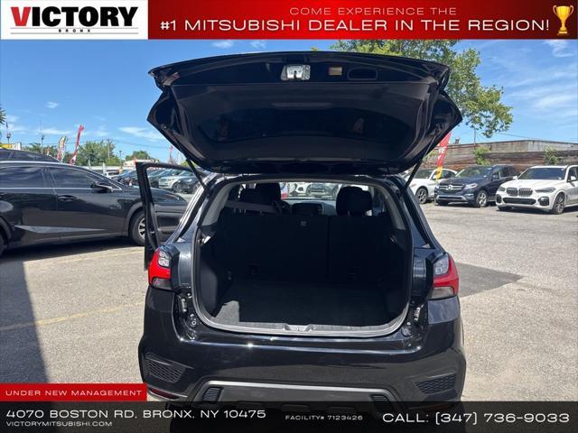 used 2021 Mitsubishi Outlander Sport car, priced at $13,594