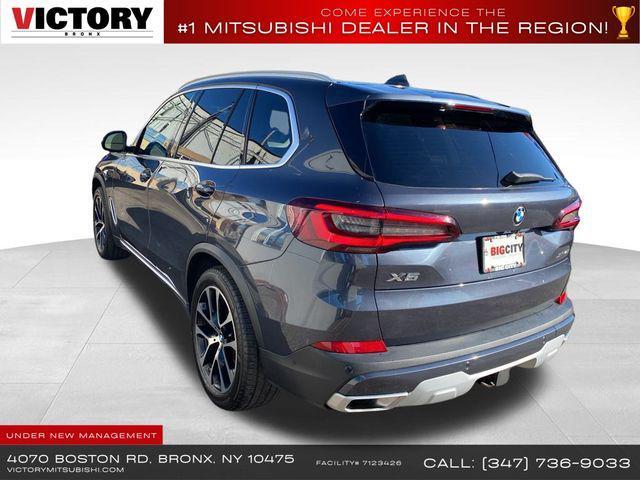 used 2021 BMW X5 car, priced at $27,915