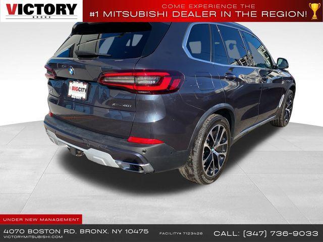 used 2021 BMW X5 car, priced at $27,915