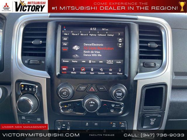 used 2018 Ram 1500 car, priced at $19,745