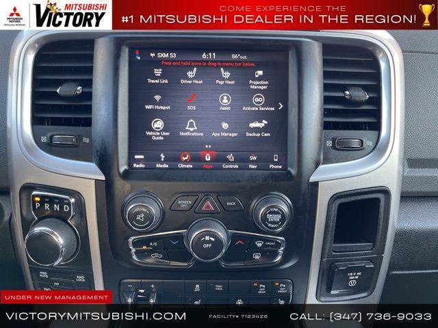 used 2018 Ram 1500 car, priced at $19,745