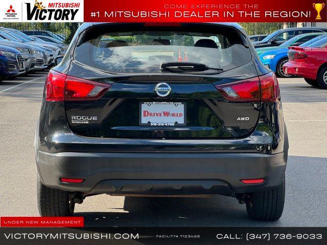 used 2019 Nissan Rogue Sport car, priced at $12,625