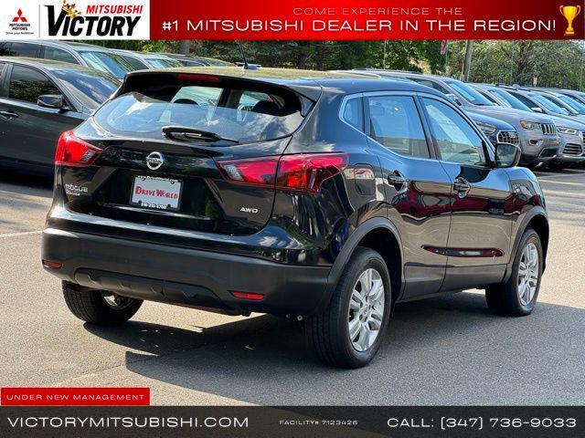 used 2019 Nissan Rogue Sport car, priced at $12,625