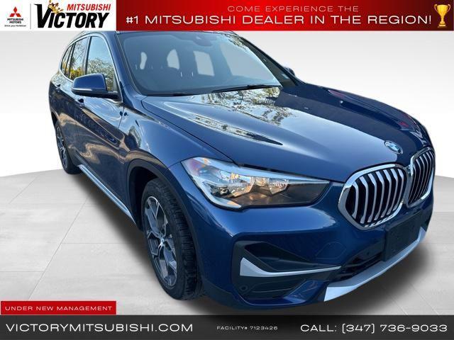 used 2021 BMW X1 car, priced at $23,278