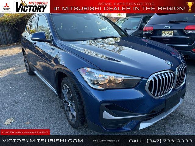 used 2021 BMW X1 car, priced at $24,394