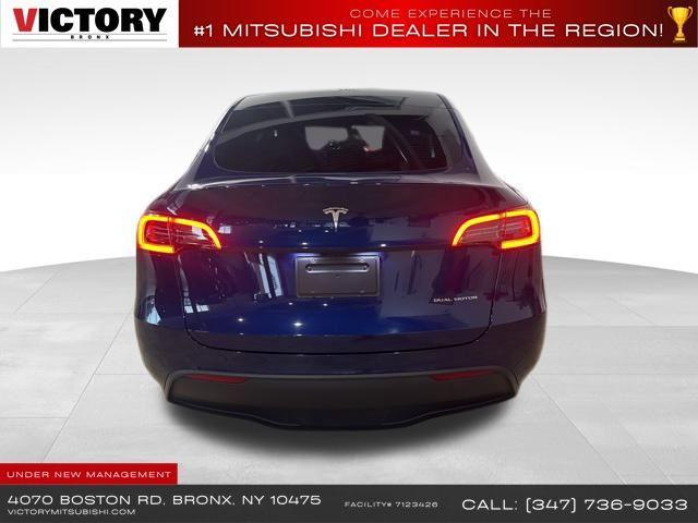 used 2022 Tesla Model Y car, priced at $22,505