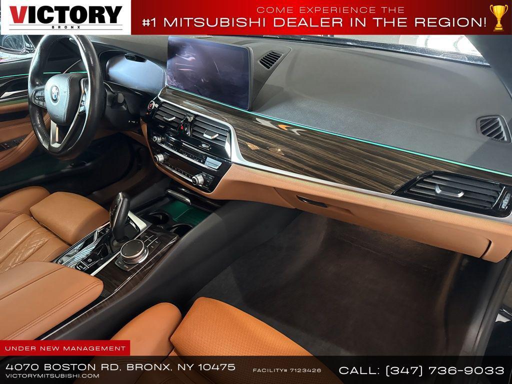 used 2022 BMW 530 car, priced at $25,500