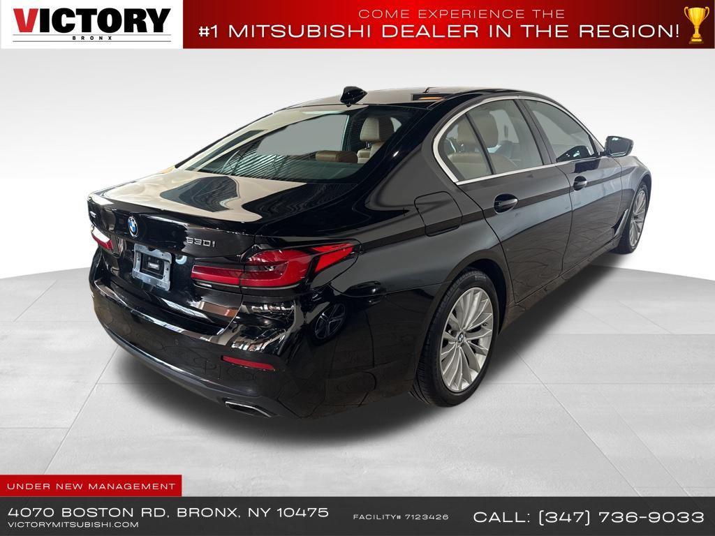 used 2022 BMW 530 car, priced at $25,500