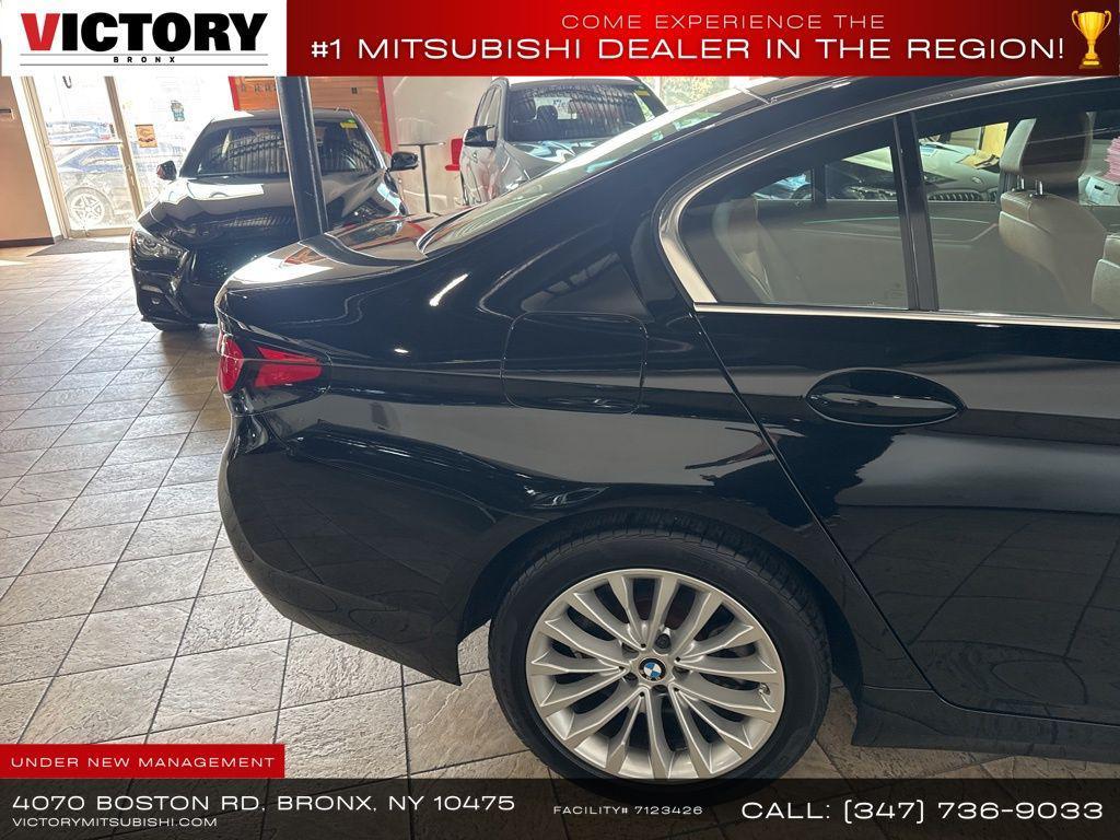 used 2022 BMW 530 car, priced at $25,500