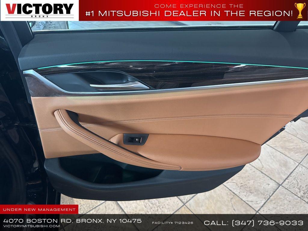 used 2022 BMW 530 car, priced at $25,500