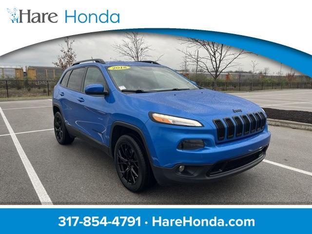 used 2018 Jeep Cherokee car, priced at $11,535