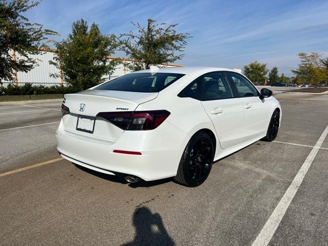 new 2026 Honda Civic car, priced at $28,245