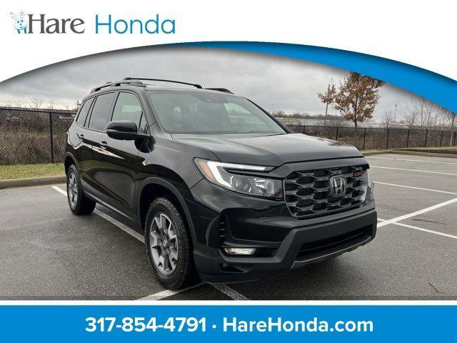 used 2023 Honda Passport car, priced at $36,812