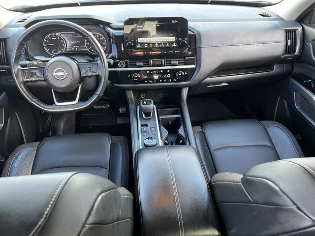 used 2022 Nissan Pathfinder car, priced at $29,029