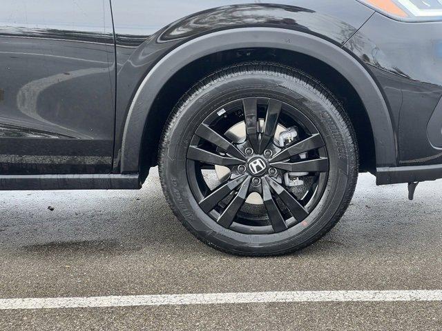 new 2026 Honda HR-V car, priced at $30,950