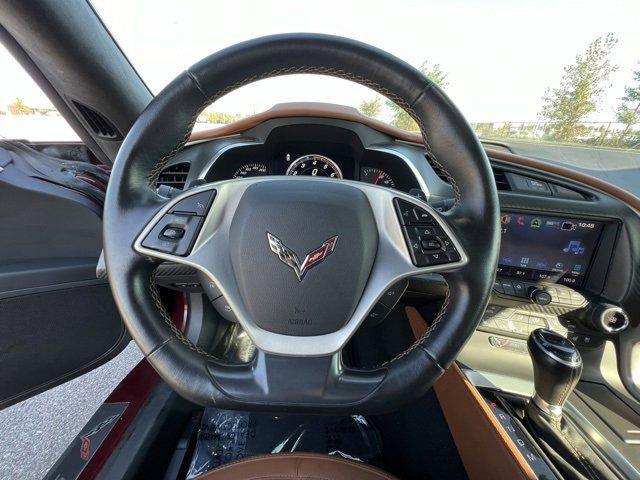 used 2016 Chevrolet Corvette car, priced at $45,368