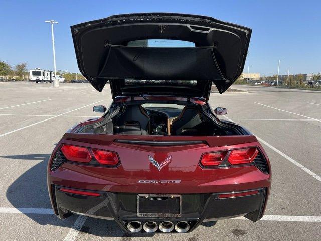 used 2016 Chevrolet Corvette car, priced at $45,368