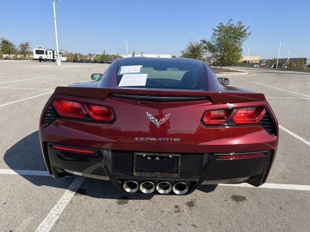 used 2016 Chevrolet Corvette car, priced at $45,368