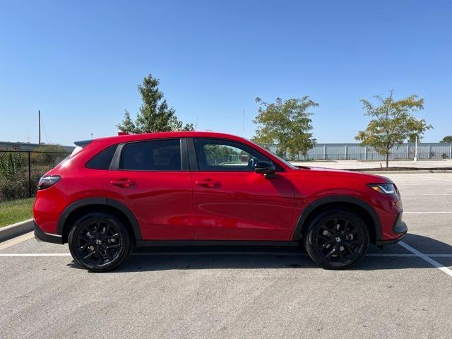 new 2025 Honda HR-V car, priced at $30,350