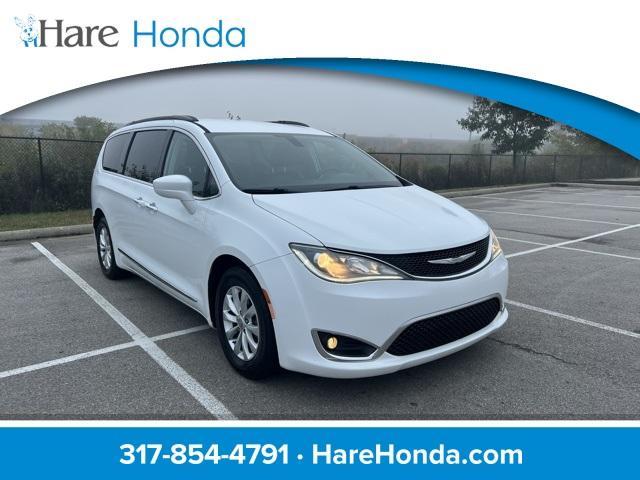 used 2017 Chrysler Pacifica car, priced at $9,453