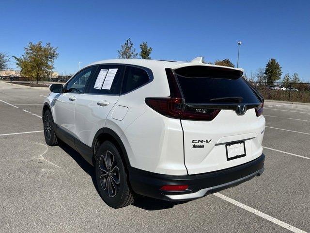 used 2021 Honda CR-V car, priced at $25,093