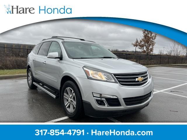 used 2015 Chevrolet Traverse car, priced at $7,877