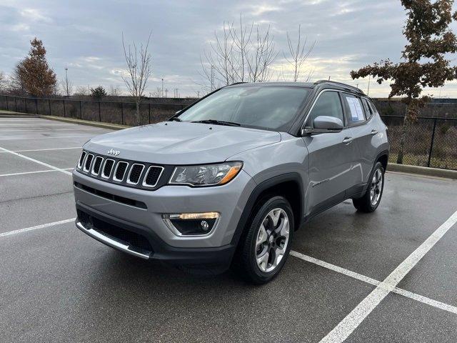 used 2021 Jeep Compass car, priced at $19,772