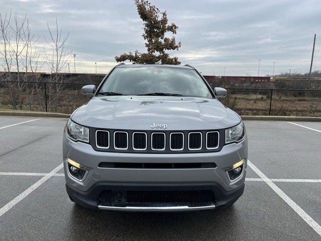 used 2021 Jeep Compass car, priced at $19,772