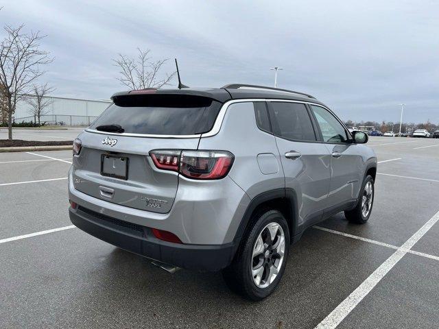 used 2021 Jeep Compass car, priced at $19,772