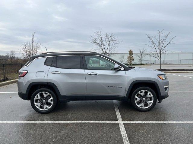 used 2021 Jeep Compass car, priced at $19,772