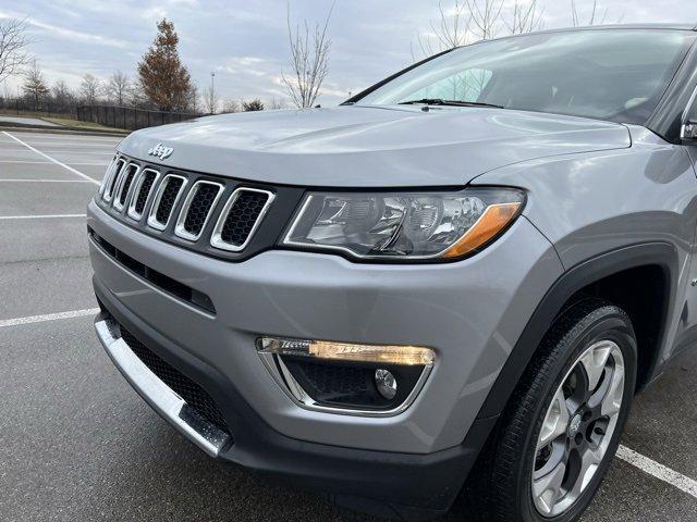 used 2021 Jeep Compass car, priced at $19,772