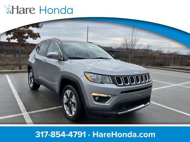 used 2021 Jeep Compass car, priced at $20,288