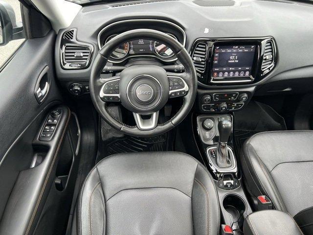 used 2021 Jeep Compass car, priced at $19,772