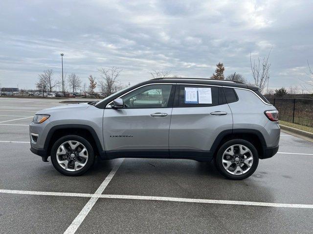 used 2021 Jeep Compass car, priced at $19,772