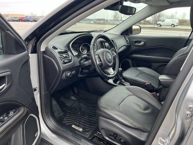 used 2021 Jeep Compass car, priced at $19,772