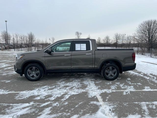 used 2022 Honda Ridgeline car, priced at $34,999