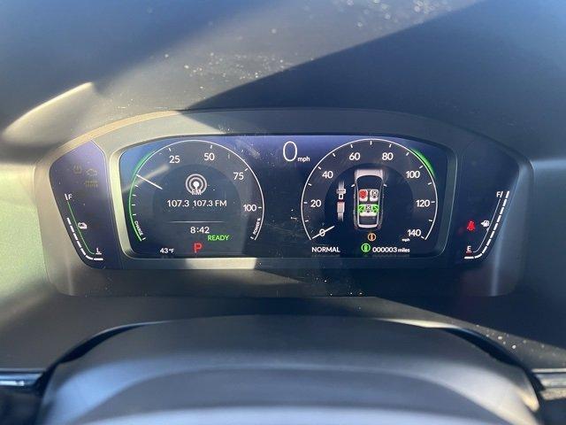 new 2026 Honda CR-V Hybrid car, priced at $41,675