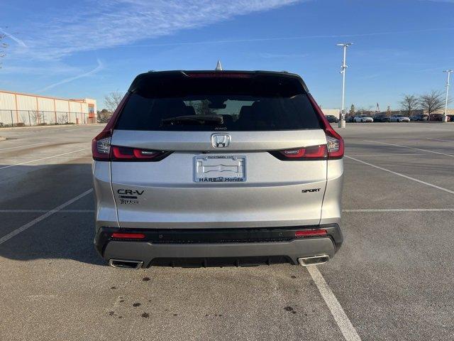 new 2026 Honda CR-V Hybrid car, priced at $41,675