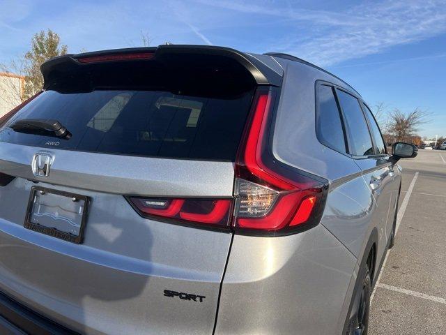 new 2026 Honda CR-V Hybrid car, priced at $41,675