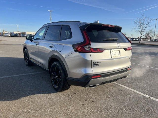 new 2026 Honda CR-V Hybrid car, priced at $41,675