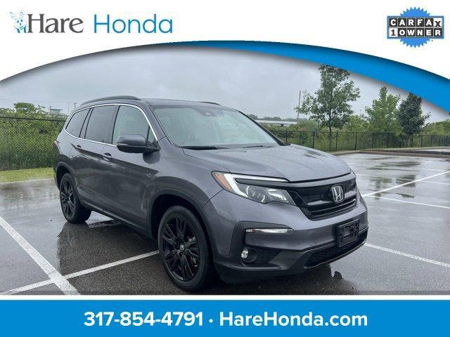 used 2022 Honda Pilot car, priced at $34,499