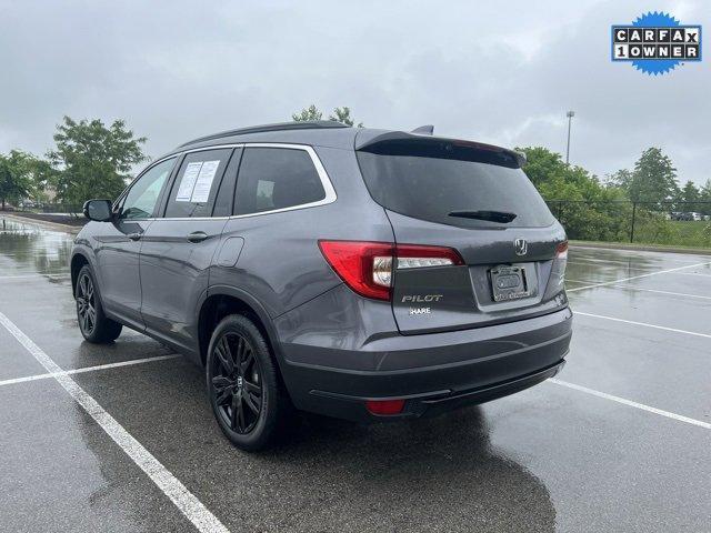 used 2022 Honda Pilot car, priced at $34,499