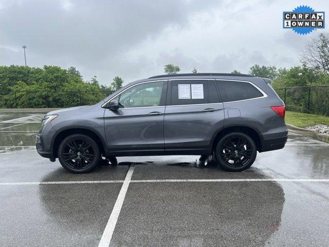 used 2022 Honda Pilot car, priced at $34,499