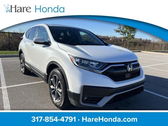 used 2022 Honda CR-V car, priced at $29,587