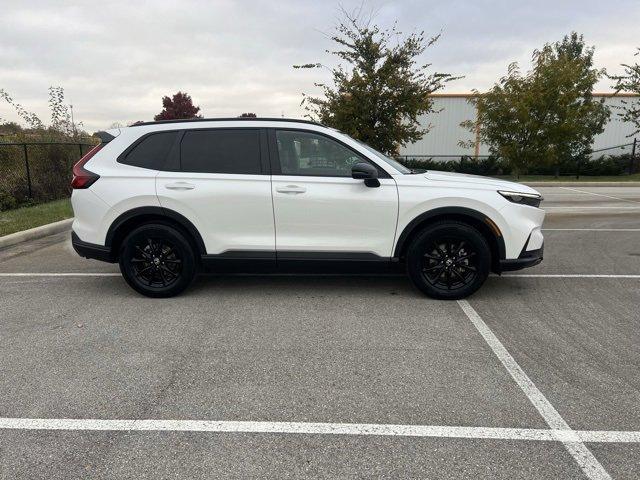 new 2026 Honda CR-V Hybrid car, priced at $42,130