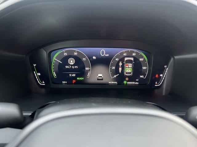 new 2026 Honda CR-V Hybrid car, priced at $42,130